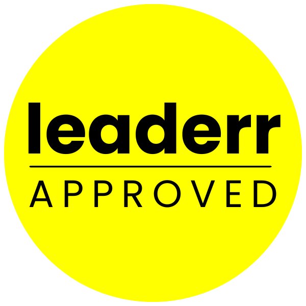 LEADERR APPROVED badge - Roofing Contractors Johannesburg